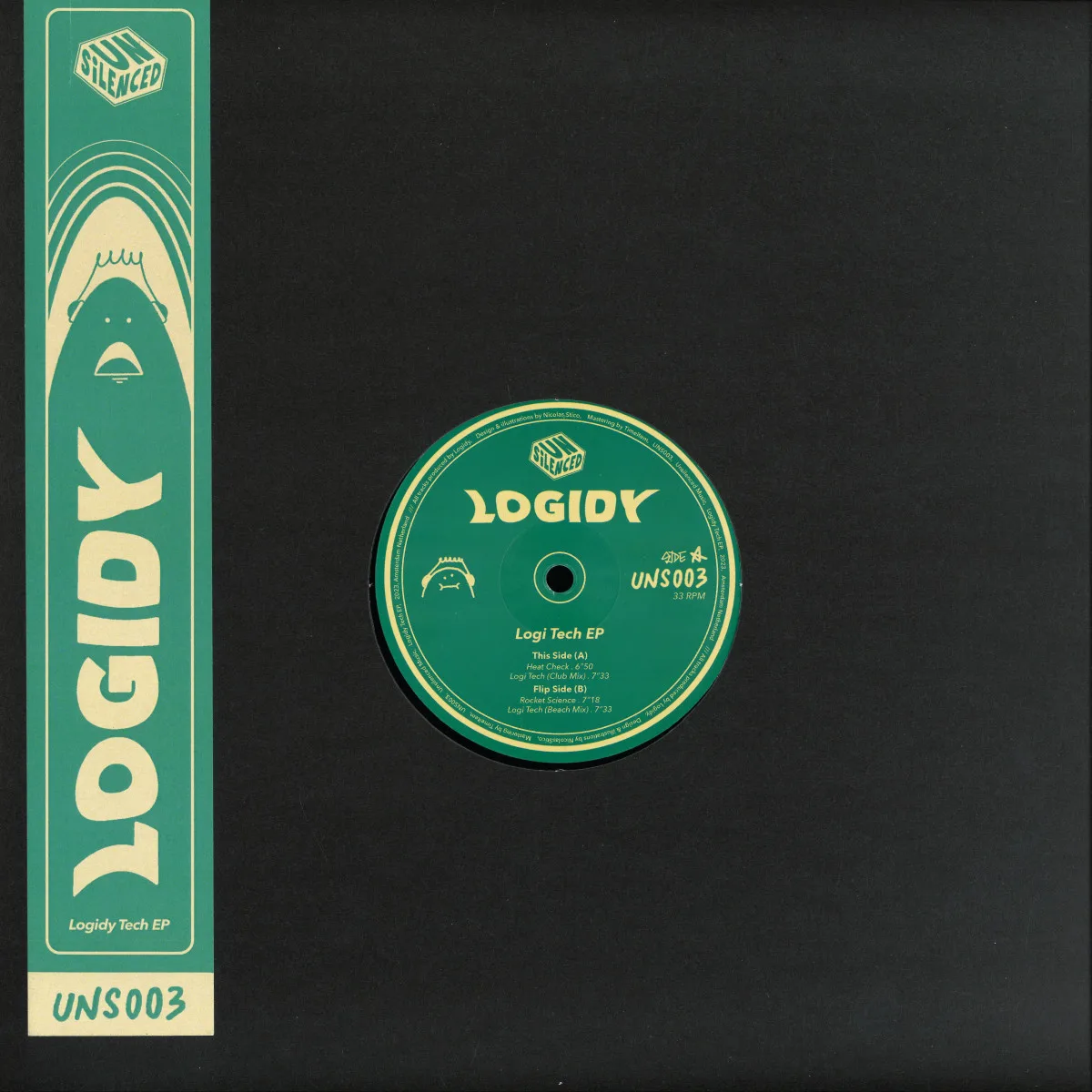 Logidy — Logi Tech EP