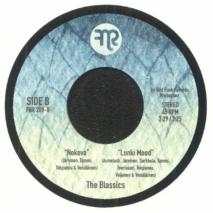 Обратная сторона обложки — The BLASSICS — Fishing Break