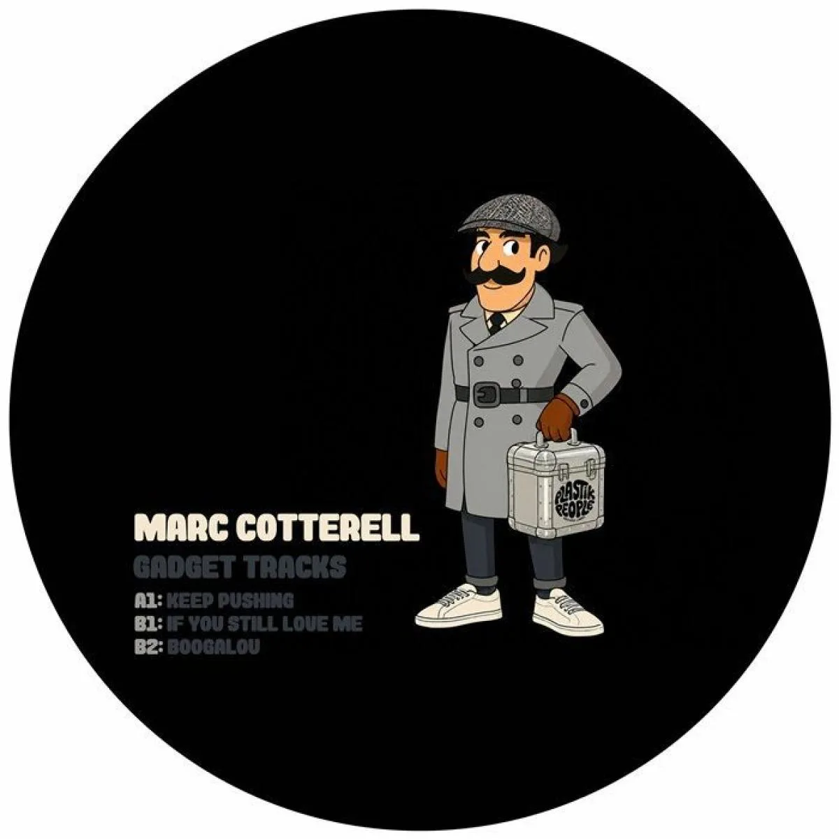 Marc Cotterell — Gadget Tracks