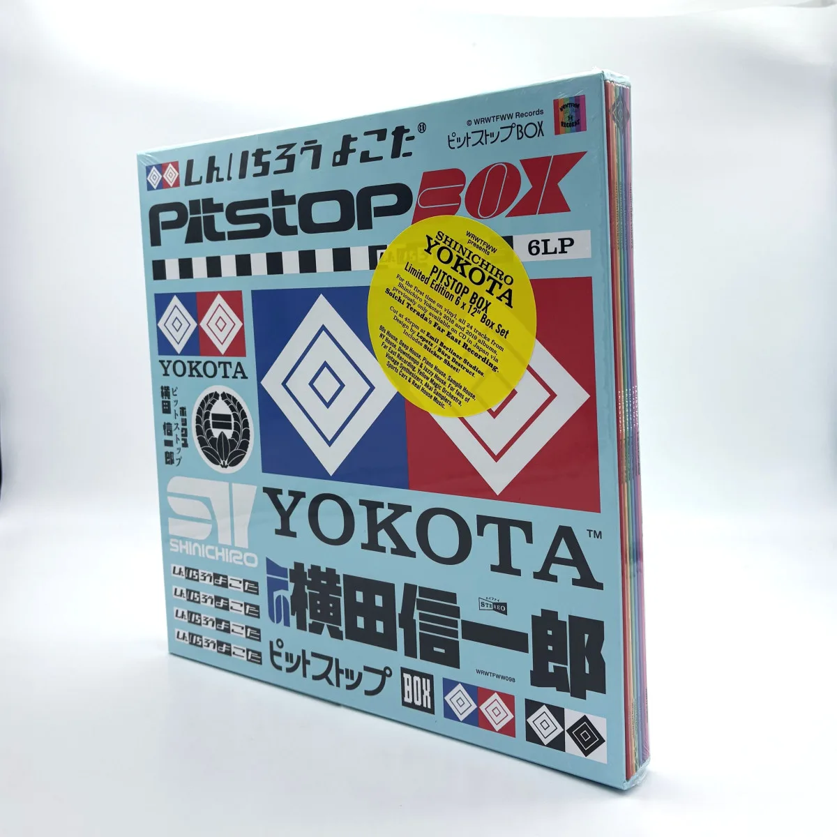 Shinichiro Yokota — Pitstop Box Lp 6x12" Boxset
