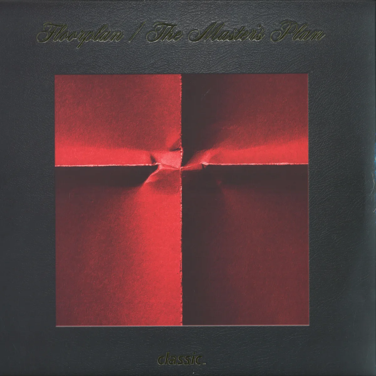 Front cover — Floorplan — The Master's Plan LP 2x12"