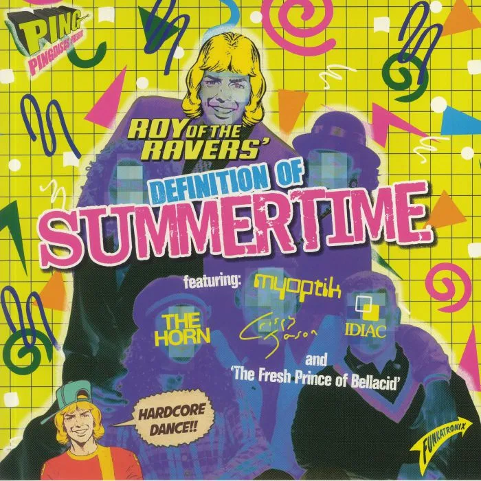 Front cover — ROY OF THE RAVERS — Definition Of Summertime