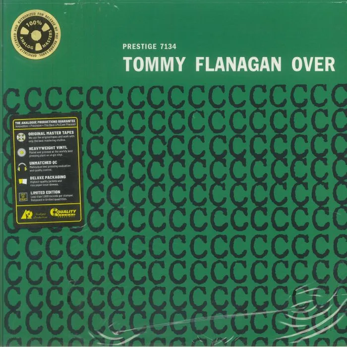 TOMMY FLANAGAN TRIO — Overseas (reissue) (mono)