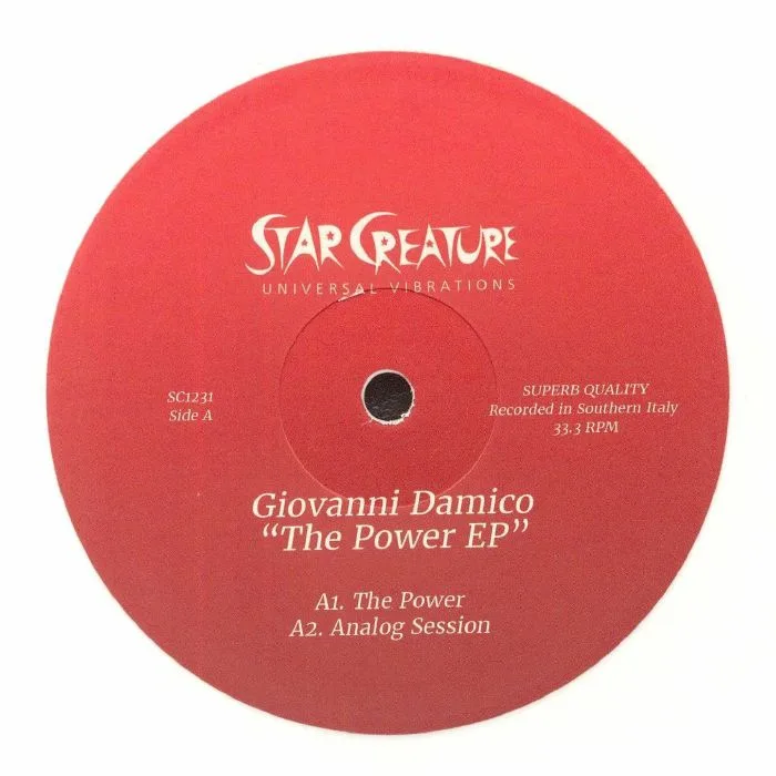 Giovanni DAMICO — The Power EP