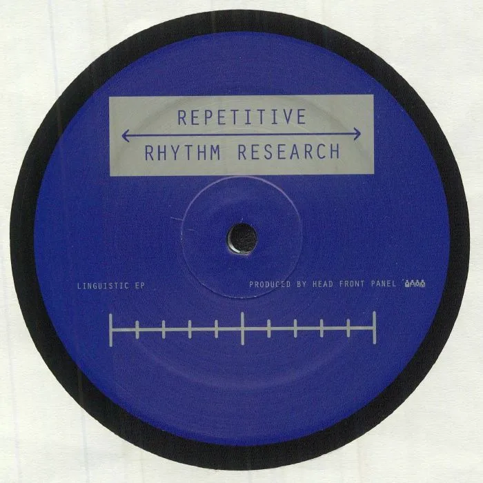 Front cover — HEAD FRONT PANEL — Linguistic EP