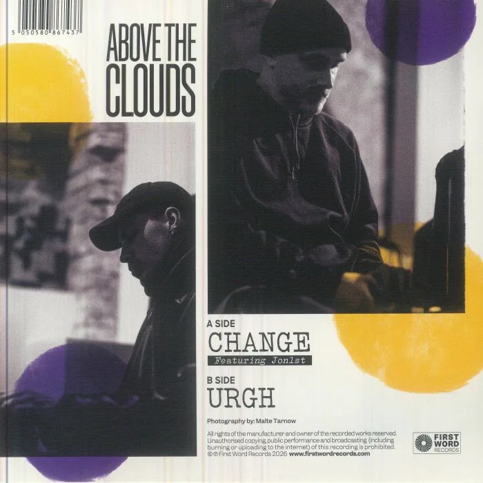 Back cover — ABOVE THE CLOUDS aka KIDKANEVIL & MAGIC MANFRED — Change