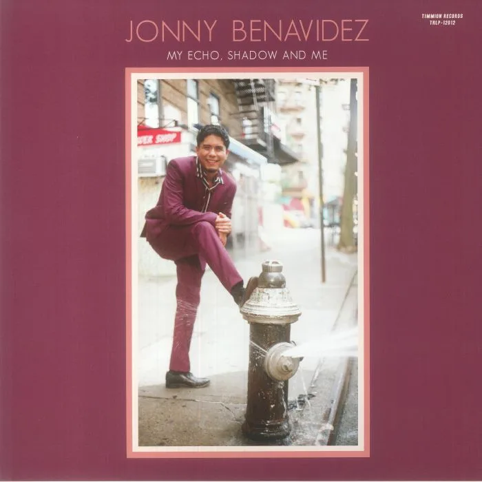 Лицевая сторона обложки — Jonny BENAVIDEZ — My Echo Shadow & Me
