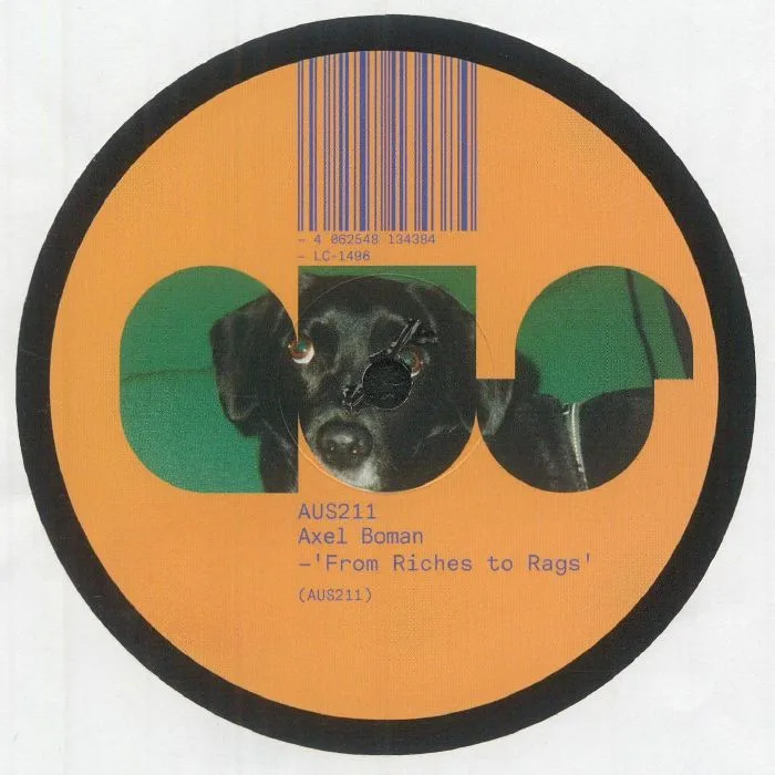 Front cover — Axel BOMAN — From Riches To Rags EP