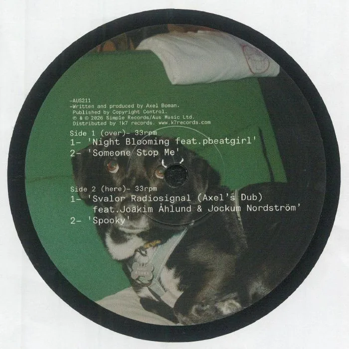 Back cover — Axel BOMAN — From Riches To Rags EP