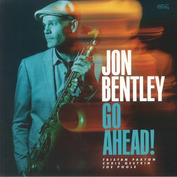 Лицевая сторона обложки — Jon BENTLEY — Go Ahead!