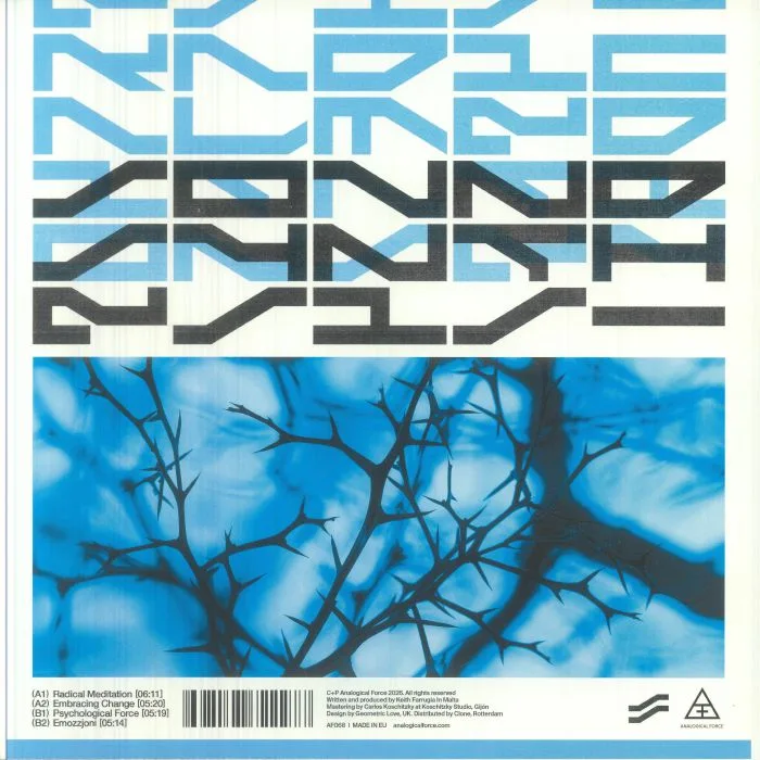 Back cover — SOUND SYNTHESIS — Radical Meditation