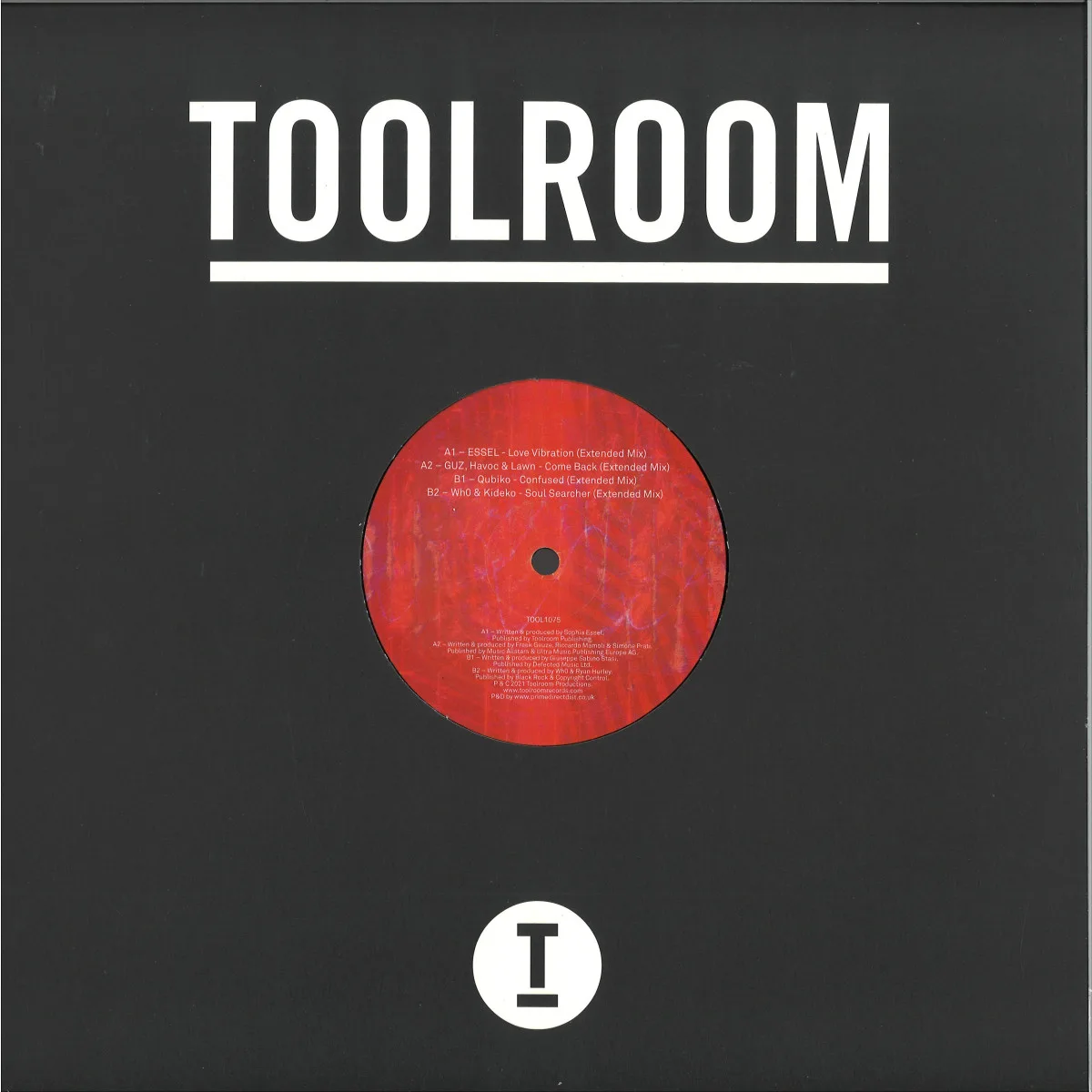 Back cover — Various — Toolroom Sampler Vol 1