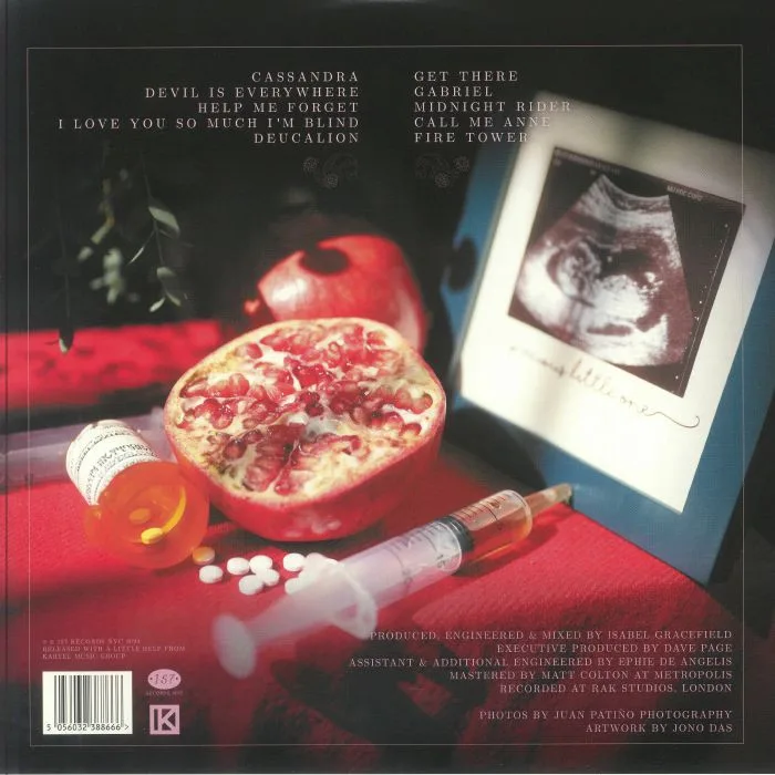 Back cover — Nell BRYDEN — I Love You So Much I'm Blind