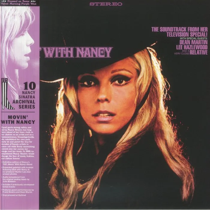 Nancy SINATRA — Movin' With Nancy