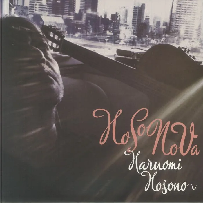 Haruomi HOSONO — Hosonova (reissue)