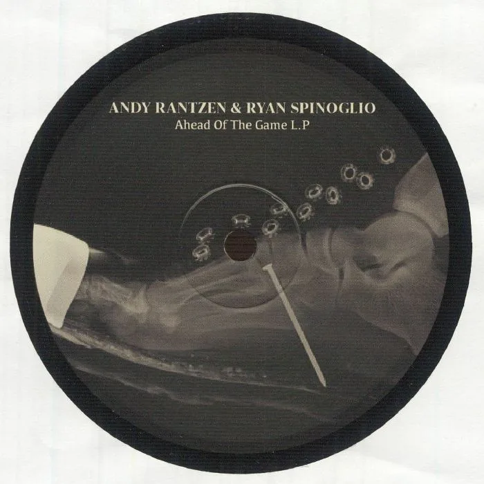 Лицевая сторона обложки — Andy RANTZEN / RYAN SPINOGLIO — Ahead Of The Game