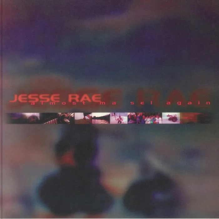 Лицевая сторона обложки — Jesse RAE — Almost Ma Sel Again
