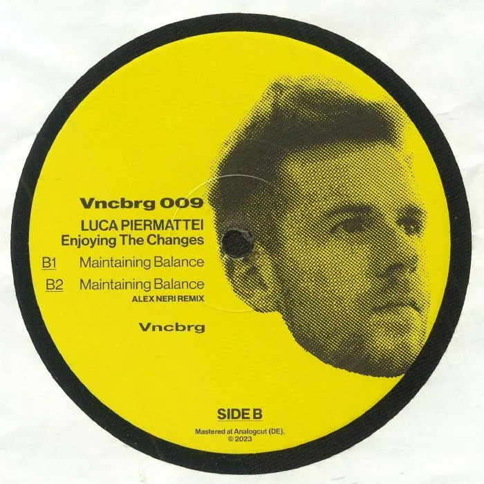Back cover — Luca PIERMATTEI — Enjoying The Changes