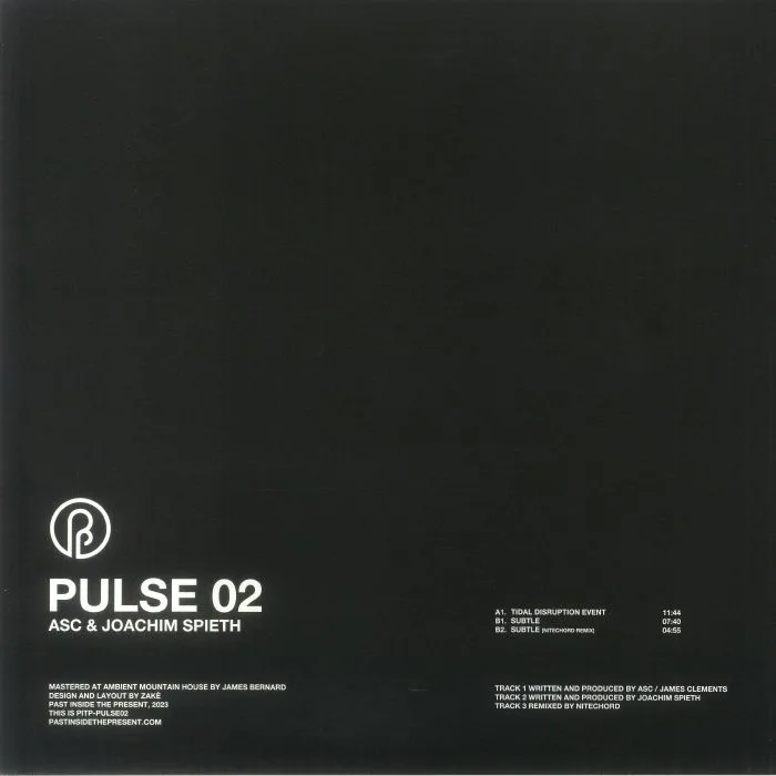 Back cover — ASC / JOACHIM SPIETH — Pulse 02