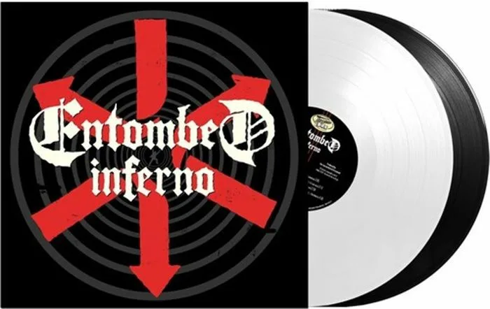 Front cover — ENTOMBED — Inferno (remastered)