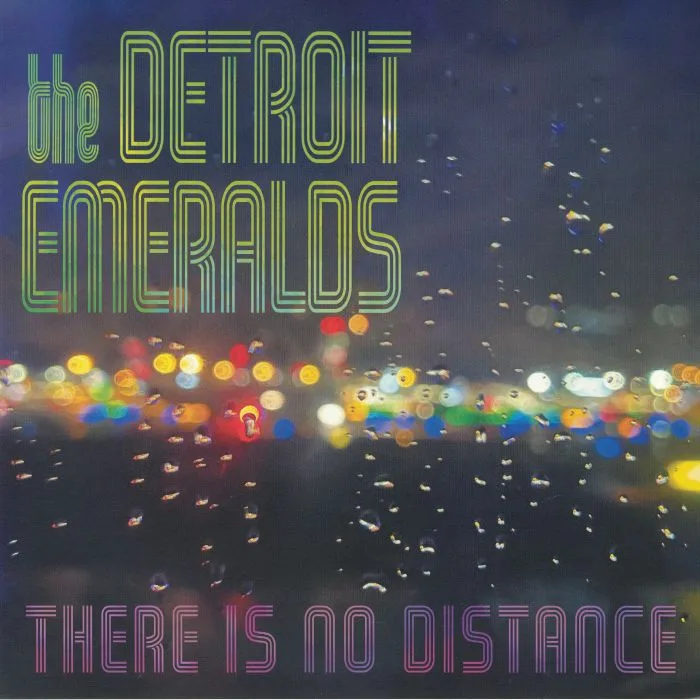 The DETROIT EMERALDS — There Is No Distance