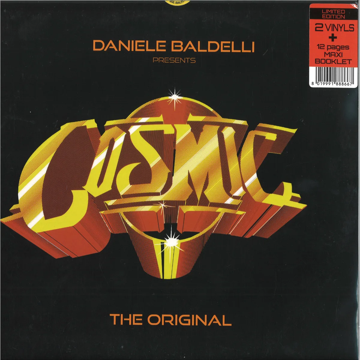 Daniele Baldeli — COSMIC THE ORIGINAL LP 2x12"