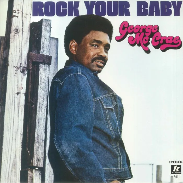 Front cover — George McCRAE — Rock Your Baby