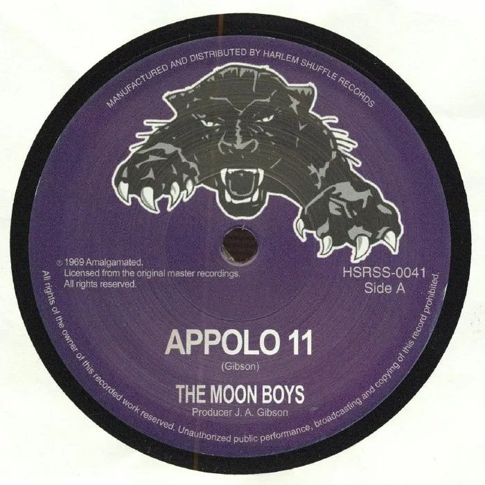The MOON BOYS / THE PIONEERS — Appolo 11 (reissue)