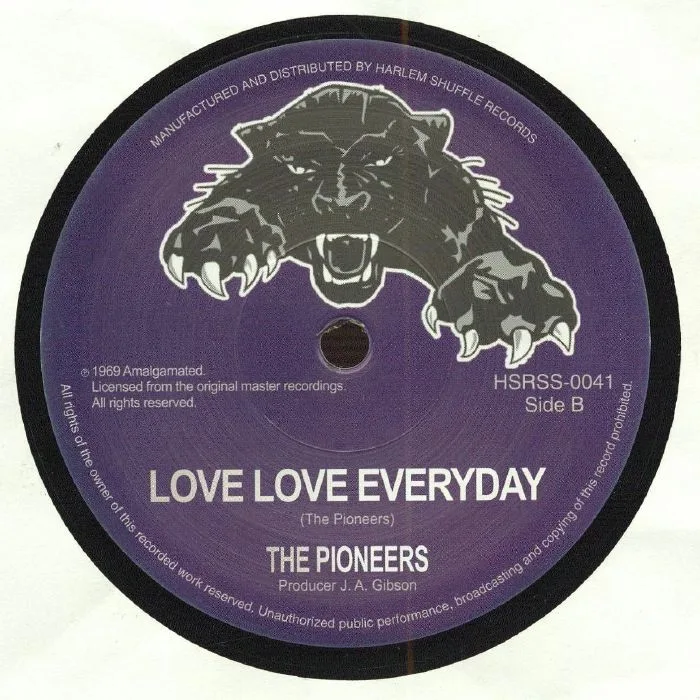 Обратная сторона обложки — The MOON BOYS / THE PIONEERS — Appolo 11 (reissue)
