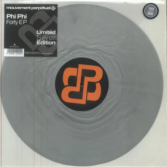 Front cover — PHI PHI — Forty EP