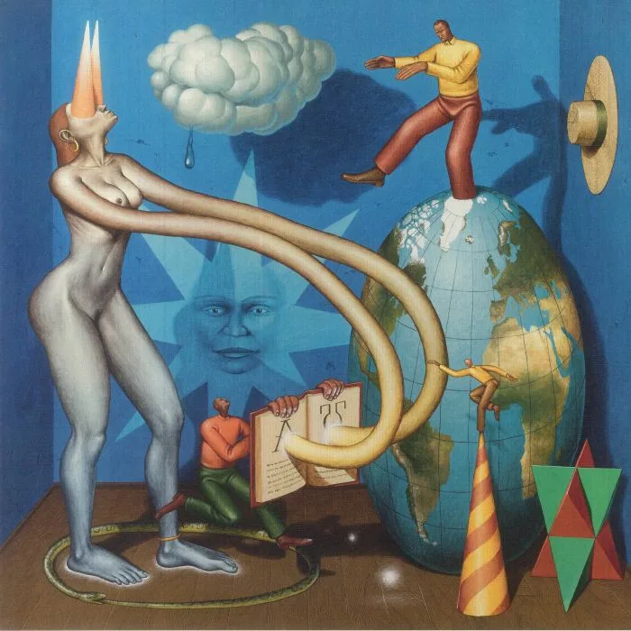 Front cover — WOO YORK — Samum EP