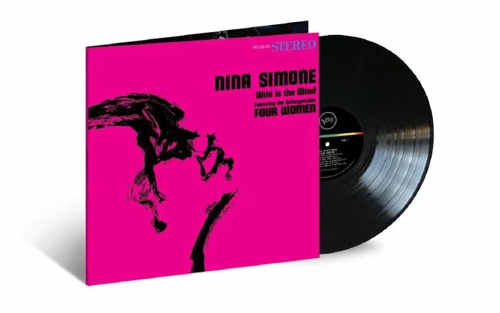 Обратная сторона обложки — Nina SIMONE — Wild Is The Wind (Acoustic Sounds)