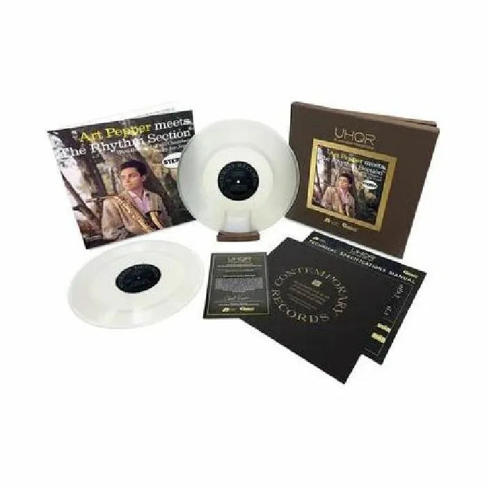 Art PEPPER — Art Pepper Meets The Rhythm Section