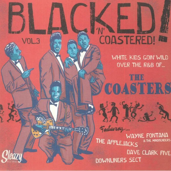 WAYNE FONTANA & THE MINDBENDERS / THE APPLEJACKS / THE DAVE CLARK FIVE / DOWNLINERS SECT — Blacked! 'N' Coasted! Vol 3