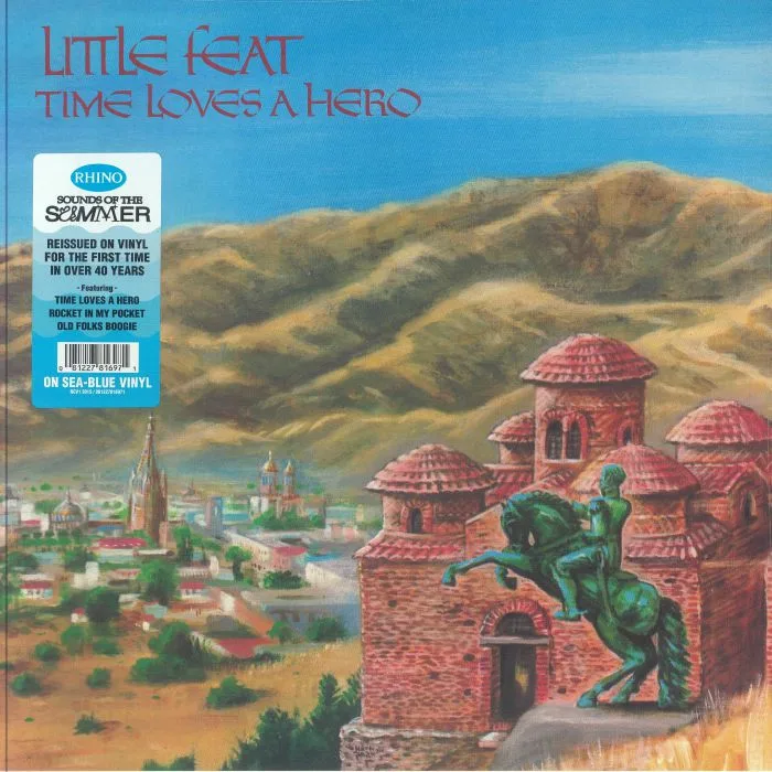 LITTLE FEAT — Time Loves A Hero (remastered)