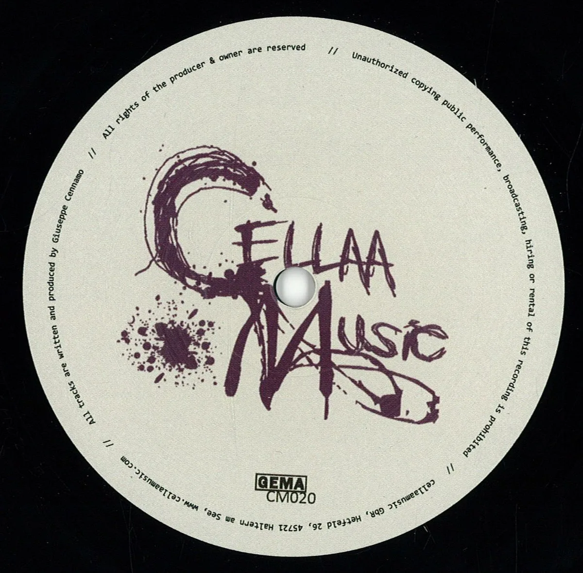 Giuseppe Cennamo — Everyday Ep