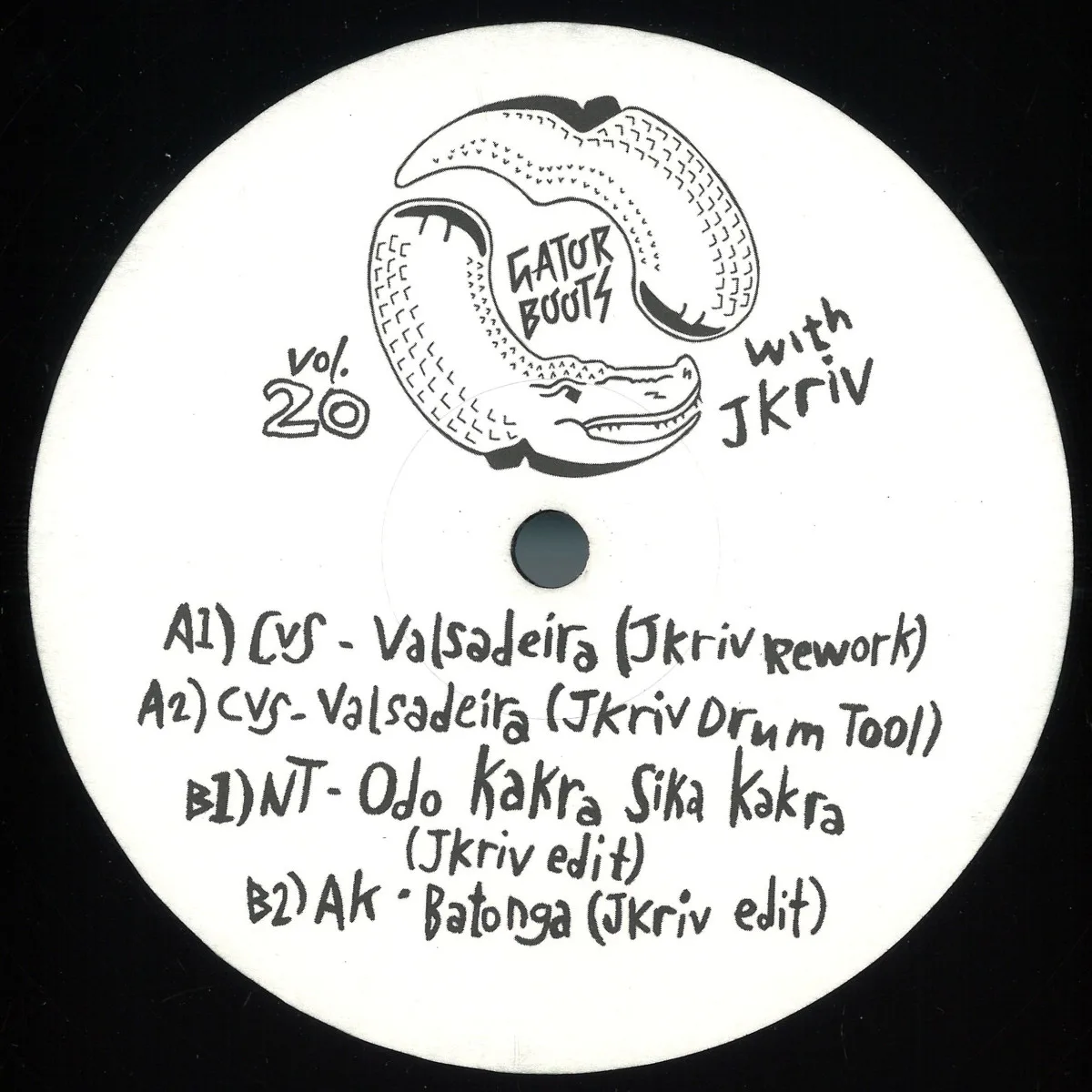 Jkriv — Gator Boots Vol. 20