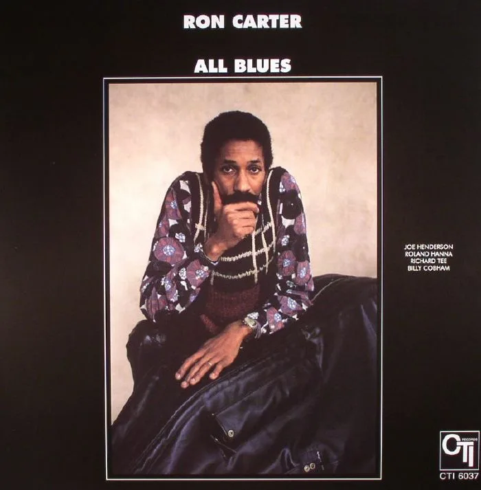Лицевая сторона обложки — Ron CARTER — All Blues (remastered)