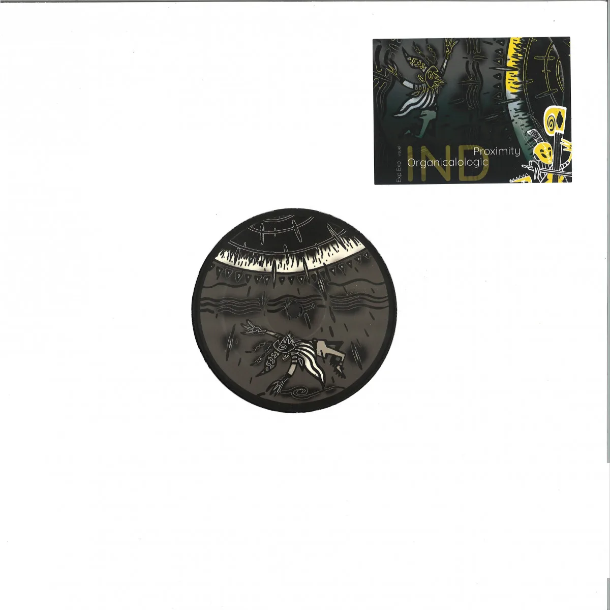 Back cover — IND — Organicalologic / Proximity