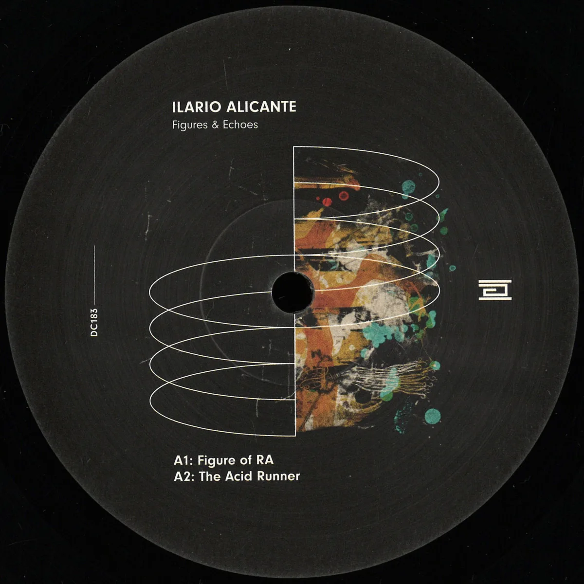 Лицевая сторона обложки — Ilario Alicante — Figures & Echoes