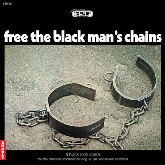 Лицевая сторона обложки — AFRO AMERICAN ENSEMBLE — Free The Black Man's Chains