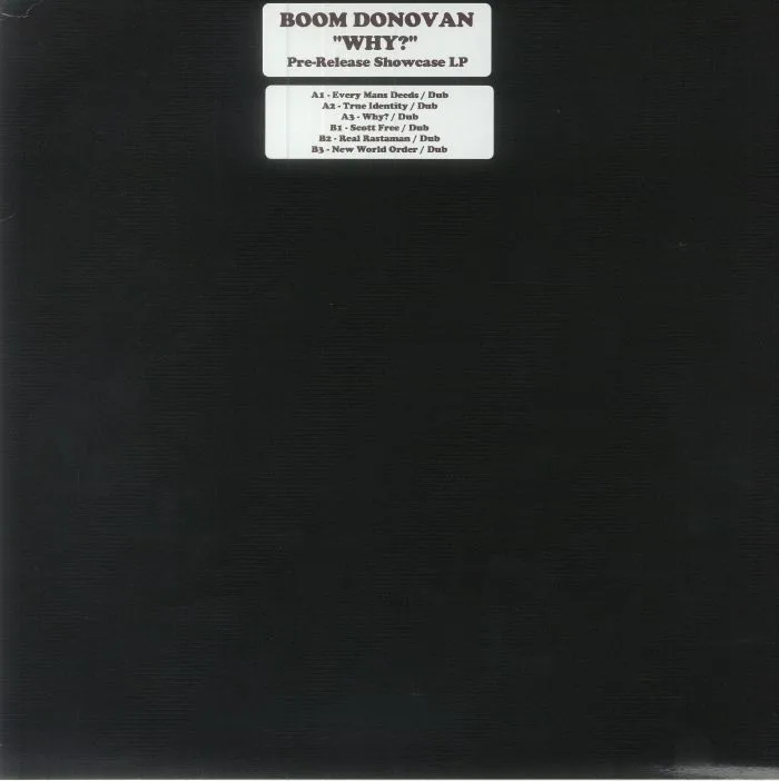 BOOM DONOVAN GREEN — Why?