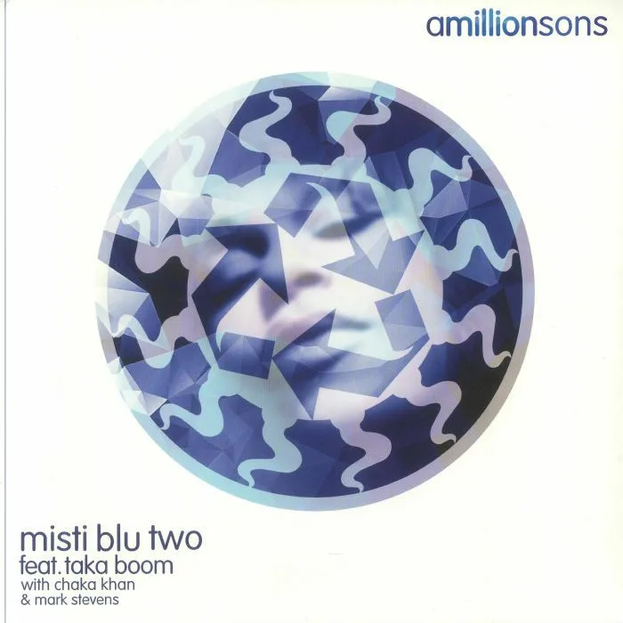 Front cover — AMILLIONSONS — Misti Blu Two (B-STOCK)