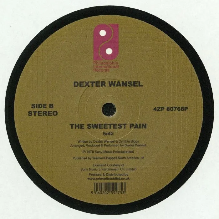 Обратная сторона обложки — Dexter WANSEL — Life On Mars