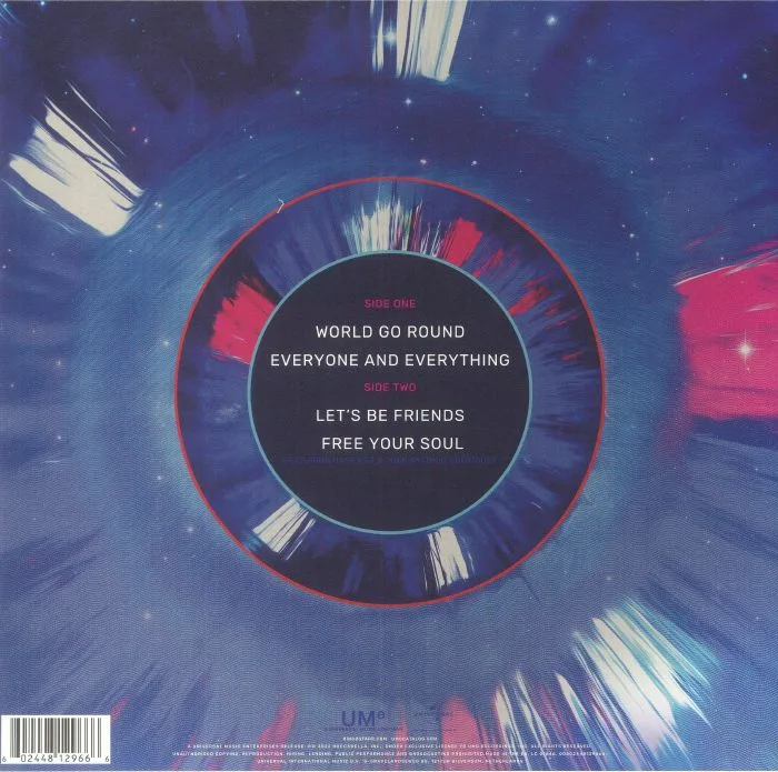 Back cover — RINGO STARR — EP3