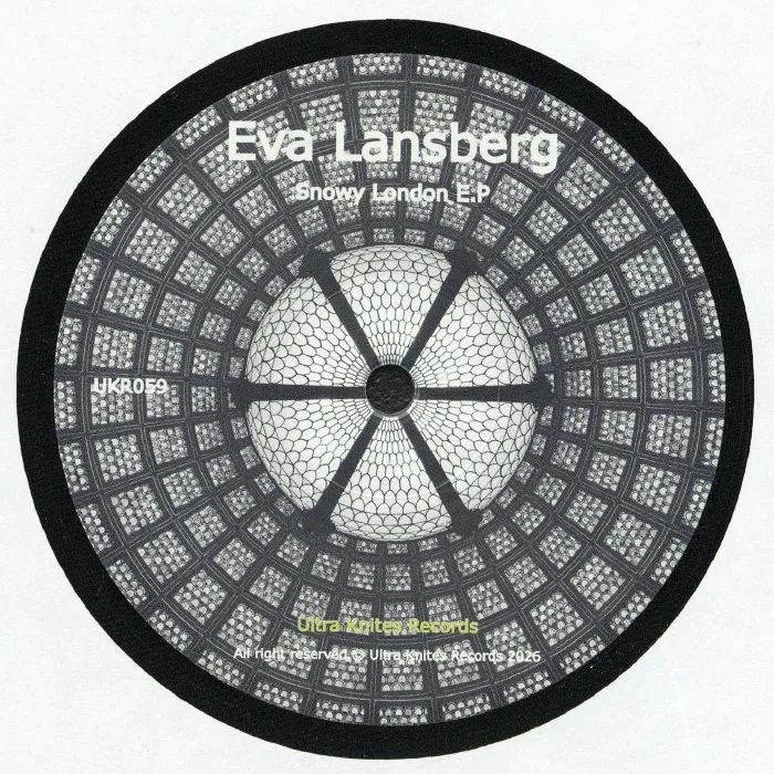 Обратная сторона обложки — Eva LANSBERG — Snowy London EP