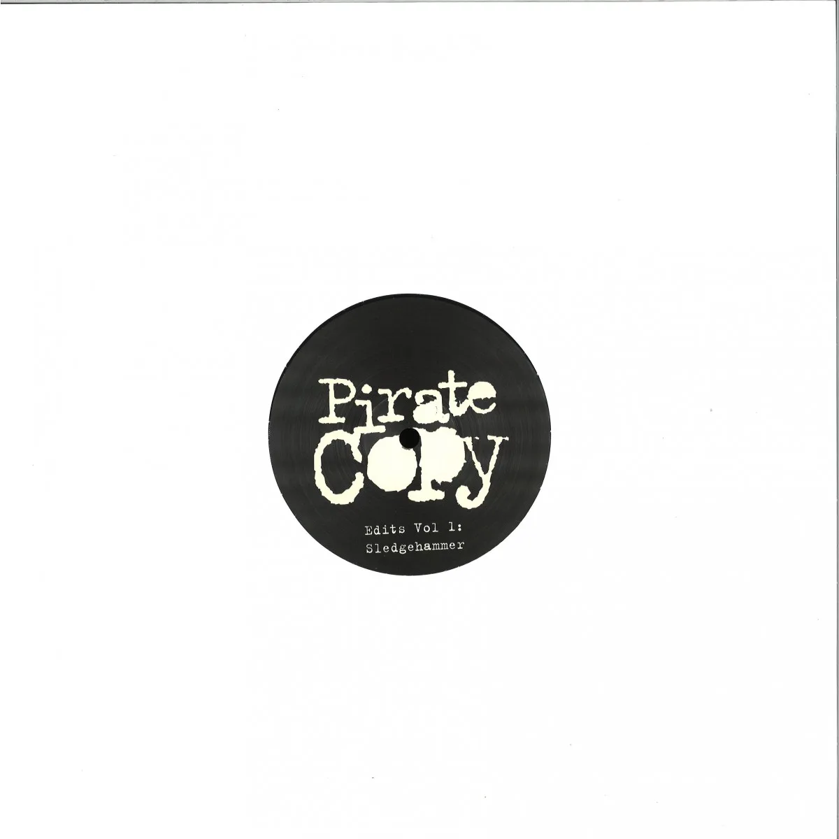Обратная сторона обложки — Sledgehammer — Pirate Copy