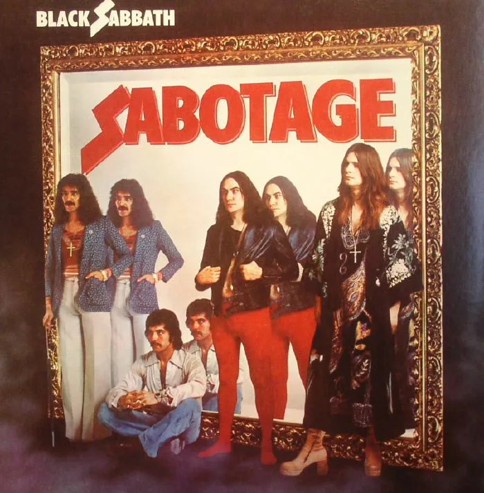 BLACK SABBATH — Sabotage