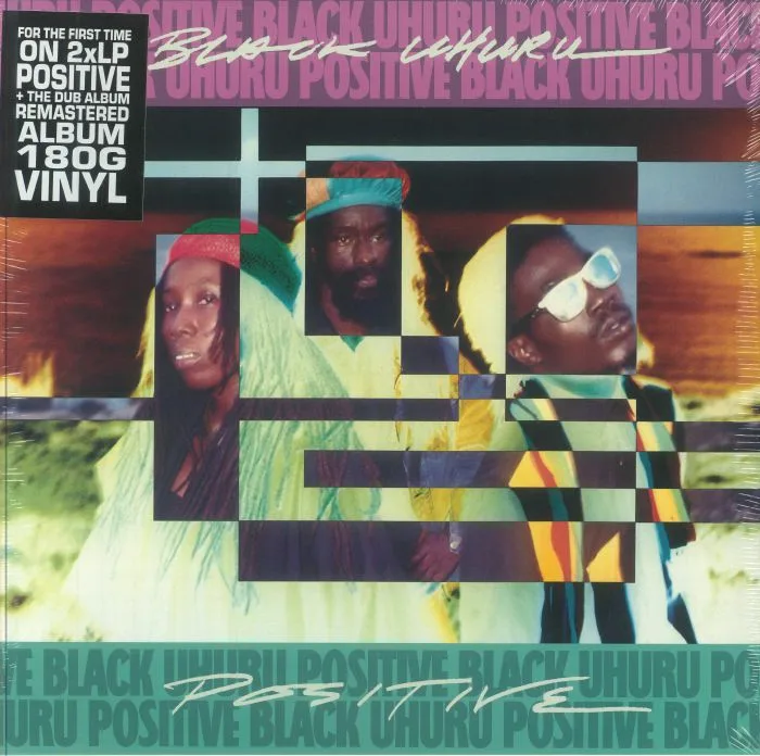 BLACK UHURU — Positive & Positive Dub (remastered)