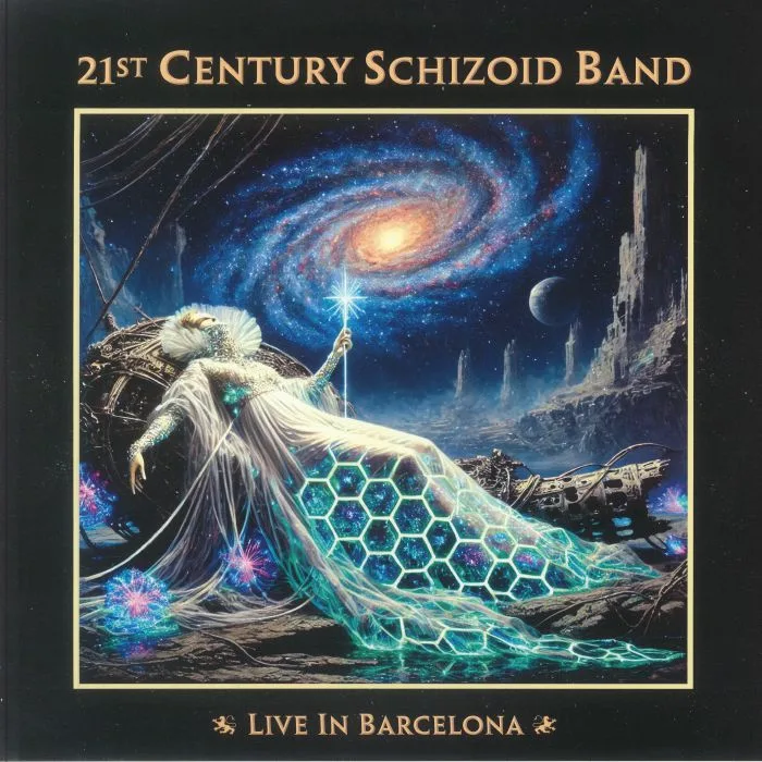 21ST CENTURY SCHIZOID BAND — Live In Barcelona